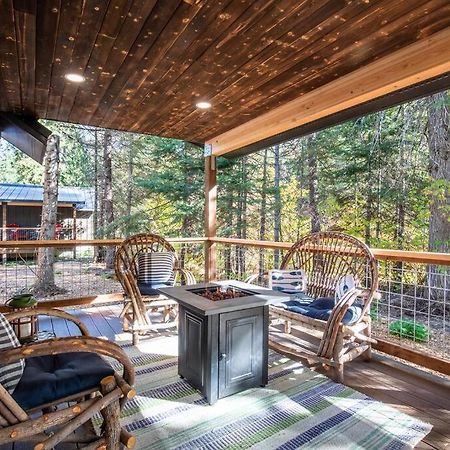 ליבנוורת' Lake House Tiny Cabin Near Lake Wenatchee מראה חיצוני תמונה