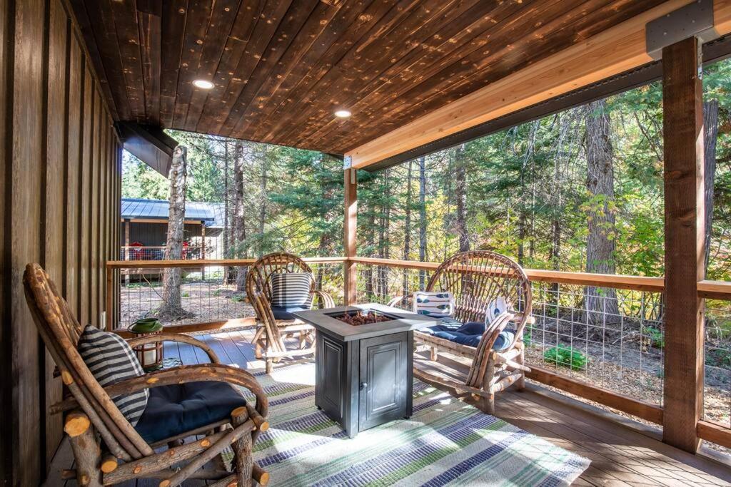 ליבנוורת' Lake House Tiny Cabin Near Lake Wenatchee מראה חיצוני תמונה